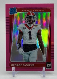 George Pickens Holo RC 2022 Chronicles Rookie Football Card No. 23