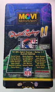 Box of 1997 MOVI MotionVision Digital Replays 1.1
