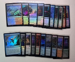 20-Card Magic The Gathering Foil Card Lot (8)