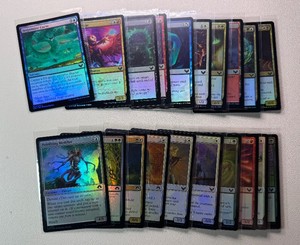 20-Card Magic The Gathering Foil Card Lot (9)