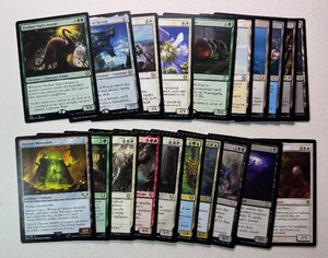 20-Card Magic The Gathering Rare Card Lot (1)