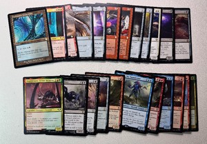 20-Card Magic The Gathering Rare Card Lot (3)