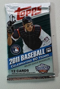 1 Pack of 2011 Topps Series 2 Baseball Cards
