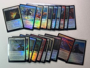 20-Card Magic The Gathering Foil Card Lot (10)