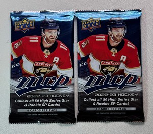 2 Packs of 2022-23 MVP Hockey Cards