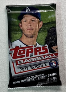 1 Pack of 2017 Topps Series 2 Baseball Cards (Aaron Judge RC Auto)