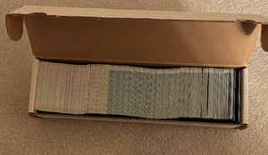 Short Box of 1991 FleerUltra Football Cards
