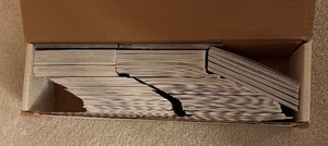 Short Box of 1994 Gameday Football Cards