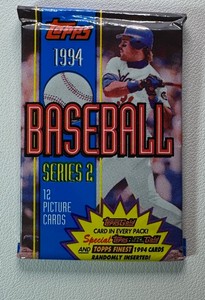 1 Pack of 1994 Topps Series 2 Baseball Cards