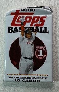 1 Pack of 2008 Topps Series 1 Baseball Cards (Kershaw RC)