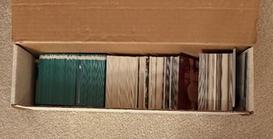 Short Box of 80s & 90s Bulk Football Cards