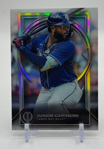 Junior Caminero 2026 Topps Tribute Baseball Card No. 83