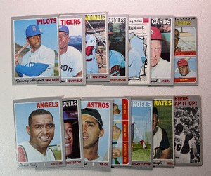 14-Card 1970 Topps Vintage Baseball Card Lot