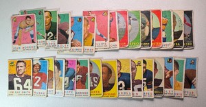 30-Card 1958 & 1959 Topps Vintage Football Card Lot