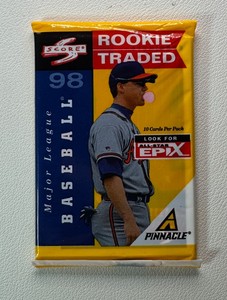 1 Pack of 1998 Score Traded Baseball Cards