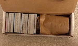 Short Box of 1992 Fleer Ultra Baseball Cards