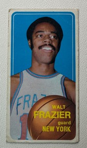 Walt Frazier 1970-71 Topps Vintage Tall Boy Basketball Card No. 120