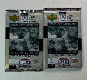 2 Packs of 2007 Upper Deck Future Stars Baseball Cards
