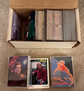 Bulk Non-Sport Trading Card Lot