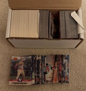 Bulk 1990s Boxing & Baseball Card Lot
