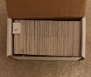 Partial Complete 1992 Pro Set Series 1 w HOF Subset Football Cards