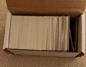 Partially Complete 1998 Topps Football Bulk Football Cards
