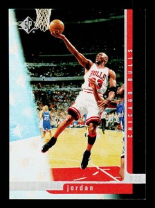 Michael Jordan RARE SAMPLE 1997 Upper Deck SP #16 Basketball Card