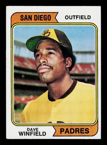 Dave Winfield RC 1974 Topps #456 Vintage Baseball Card