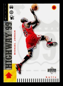 Michael Jordan 1999 Upper Deck Highway 99 #290 Basketball Card