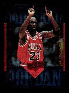 Michael Jordan 1999 Upper Deck Athlete of the Century #52 Basketball Card