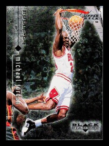 Michael Jordan Black Diamond 1999 Upper Deck #13 Basketball Card