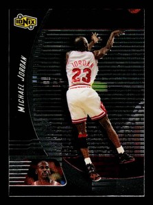 Michael Jordan IoNix 1999 Upper Deck #2 Basketball Card