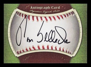 Tom Selleck Autograph Signature Card