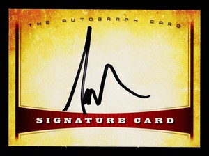 Tim Allen Autograph Signature Card