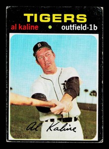 Al Kaline 1971 Topps #180 Vintage Baseball Card