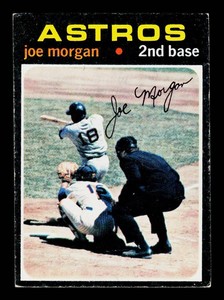 Joe Morgan 1970 Topps #264 Vintage Baseball Card