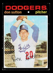 Don Sutton 1970 Topps #361 Vintage Baseball Card