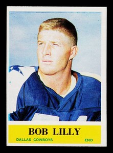 Bob Lilly 1964 Philadelphia #48 Vintage Football Card