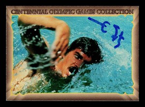 Mark Spitz Autograph Trading Card