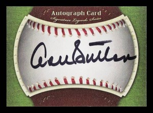 Don Sutton Autograph Baseball Signature Card