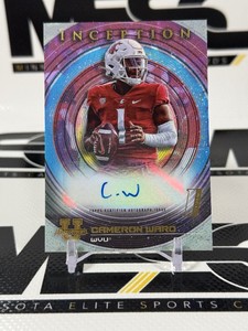 Cam Ward Auto 2022-23 Bowman University Inceptions #BIA-CWD Football Card