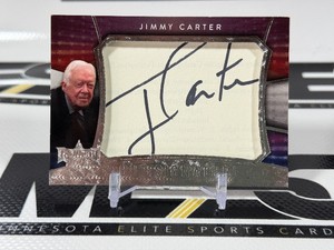 Jimmy Carter Autograph 2020 Decision Cut Signatures President Trading Card