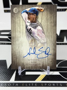 Noah Syndergaard Autograph 2014 Bowman Inception #PA-NS Baseball Card