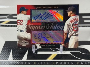 Jonathan Papelbon and Craig Breslow Autograph 2006 Topps Co-Signers #CS-46 Baseball  Card