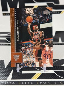 Michael Jordan 1996 Upper Deck #16 Basketball Card