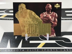 Michael Jordan 1996 Upper Deck The Jordan Collection #JC 16 Basketball Card