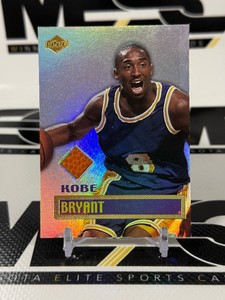 Kobe Bryant Authentic Game Ball Relic 1999 Collectors Edge #KB Basketball Card