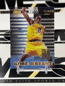 Kobe Bryant 1500 1999 Collectors Edge Markets Jersey City #M14 Numbered 00451500 Basketball Card