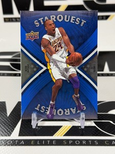Kobe Bryant Super Rare Starquest 2008-09 Upper Deck #SQ-5 Basketball Card