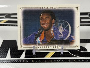Kobe Bryant Upper Deck Masterpieces #MA-KB 2009-10 Basketball Card